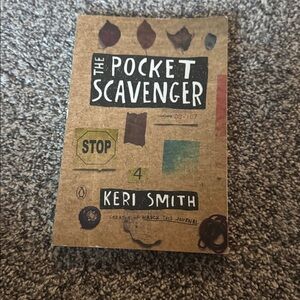 The Pocket Scavenger Book by Keri Smith